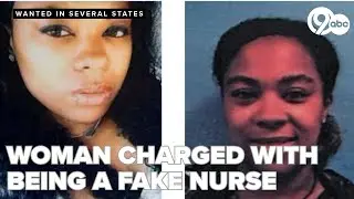 Woman charged with posing as nurse arrested in Pennsylvania, suspected in Tennessee