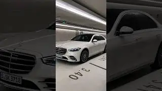 Mercedes Benz W223 New S-Class S500