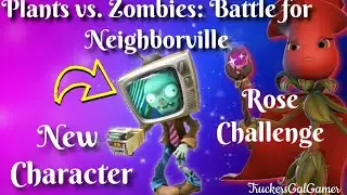 Plants vs. Zombies BFN ~ Ross Challenge ~New Character 