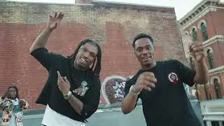 LuhQueze74 x Ke Splatt - BTA (Belt to Azz) Shot By @IceBreakingFilms