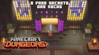 Minecraft Dungeons Cow Level  |  A fase secreta das vaquinhas mimosas!?