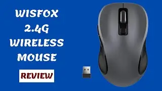 WisFox 2.4G Wireless Mouse for Laptop: Ergonomic Efficiency - Review
