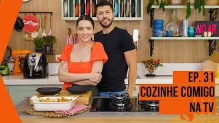 Episódio 31 - Macarrão de forno e pera na air fryer - Chefs Digitais (Canal Sabor & Arte)