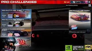 GRID Legends Career pro grid challenge pro multi class event classic ferrari cup multiclass