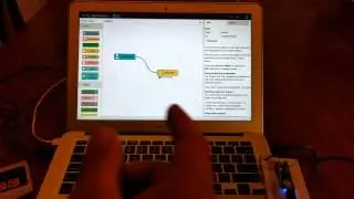 WebUSB and JavaScript robotics with PageNodes