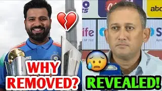 FINALLY REVEALED! Why Rohit Sharma got REMOVED as CAPTAIN? 😰💔| India Vs Australia ODI News