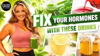 7 Best Drinks for Balancing Hormones │ Gauge Girl Training