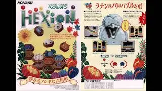 Hexion (Arcade): 06 - It's a Confrontation (Competition Mode BGM)