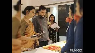 To perform as a judge in the cooking competition
