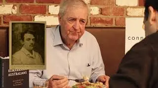 Lunch with Ian Macfarlane, author of Ten Remarkable Australians.