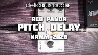 Red Panda - Pitch Delay | NAMM 2026