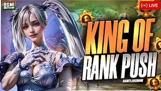 BGMI LIVE 4.2 UPDATE RANK PUSH | SAINT LIVE BGMI