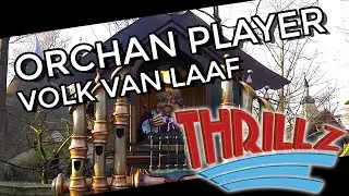 Loetwiek the Organ Player 2016 - Volk van Laaf in the Efteling - Thrillz
