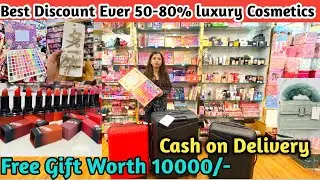 50-70% Discount on Premium Cosmetics and Parlour items || Addictive beauty delhi || cash on delivery