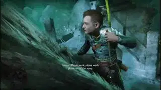 God of war ragnarok Garm encounter &lrm;⁨@thehejo⁩&nbsp; 