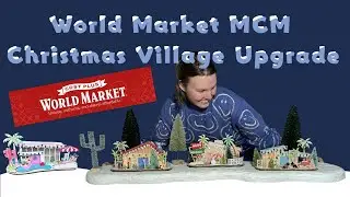 Ultimate World Market Christmas DIY | Full Tutorial | Audrey Gaynier