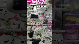 WINNING THE #dandadan TURBO GRANNY PLUSH FROM ROUND1 UFO CATCHER CRANE GAME feat. @JerBallzClawz