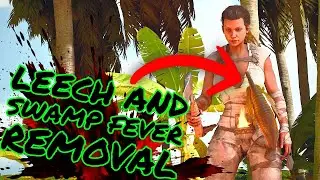Как избавиться от БОЛОТНОЙ ЛИХОРАДКИ и ПИЯВОК в Ark Survival Ascended!!!!