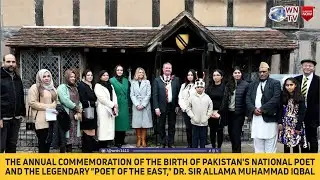 The annual commemoration of the birth of Pakistan's national poet & the legendary 
