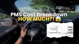 Ford Ranger Raptor PMS Cost Philippines + POV Drive Test with DJI Action 5 Pro