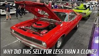 An Insiders Guide to the 2026 Barrett Jackson Scottsdale Auction! So Many Expensive E-Bodies!