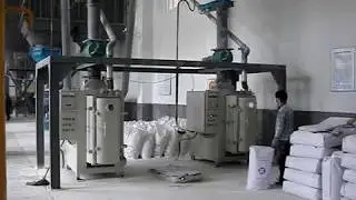 PUDA calcium stearate/zinc oxide/fumed silica/vacuum valve bag fillier