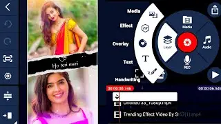 Kinemaster Trending Lyrics Video Editing | New Style Lyrics Video Editing In Kinemaster Tutorial