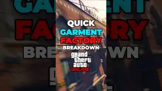 👮&zwj;♂️ Быстрый разбор швейной фабрики в GTA Online! #gta #gta5 #gtav #gtaonline #gta5online