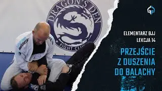 Elementarz BJJ #14 - Dosiad - Przejście z duszenia do balachy