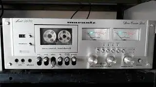 Tape Deck Marantz Model 5030