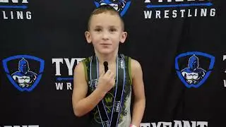 Кэмерон Уорд &mdash; выдающийся борец на соревнованиях Jr Ironman 2025 года (Donahue Wrestling).