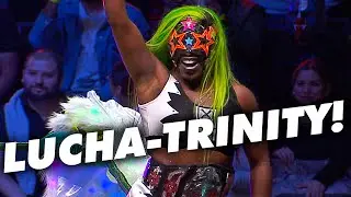 Chris Sabin & Trinity TEAM UP to take on Chik Tormenta & Dinamico