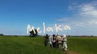 [travel vlog] melaka road trip | raya open house, klebang beach, jonker walk street 