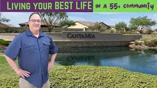 CantaMia at Estrella Goodyear // Community Tour // Model Homes