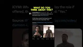Black Panther News #marvel #blackpanther #disney #news #recast