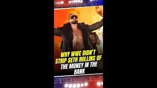 Why Didn&rsquo;t WWE Strip Seth Rollins of Money in the Bank Huge Moment Ahead #SethRollins #WWE