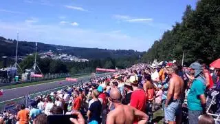 F1 Spa-Francorchamps kemmel straight