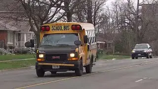School bus drivers on strike notice