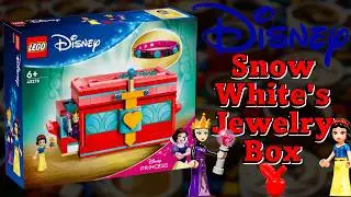 LEGO Snow White's Jewelry Box - LEGO Speed Build 408