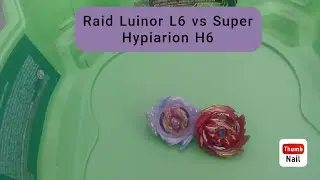 Raid Luinor L6 vs Super Hypiarion H6