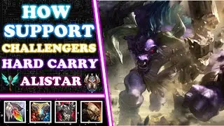 HOW CHALLENGERS & PROS HARD CARRY WITH ALISTAR - WILD RIFT HIGH ELO GAMEPLAY