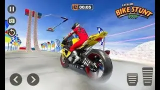Extreme Bike Stunts 2019 (by Brilliant Gamez) - Game Gameplay (Android, iOS) HQ