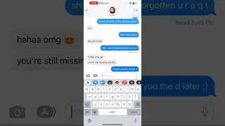 texting my girlfriend #gf #funnymoments