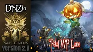 DNZio | Petal WP Lane - Vainglory hero gameplay from a pro player