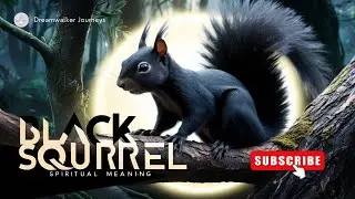 Spiritual Meaning of Black Squirrel: A Symbol of Resilience and Transformation