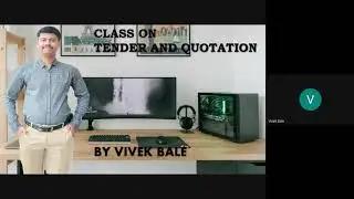 Class On Tender and Quotation