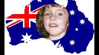 Advance Australia Fair By Jasmin