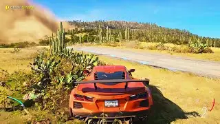 Forza Horizon 5 on PS5 Pro is INSANE 🤯 | 4K 60FPS Walkthrough