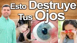Adi&oacute;s Ojeras Y Bolsas En Los Ojos - C&oacute;mo Eliminar Los Ojos Cansados Y Desinchar O Descansar La Vista