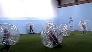 Dublin / Belfast region Team building bubbleball games